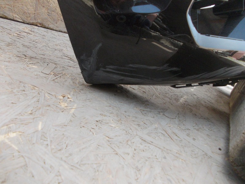 bumper front front SKODA YETI 14- LIFT
