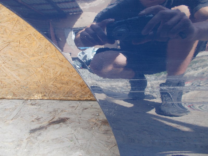 TÜR HECK HINTEN RECHTS FORD B MAX