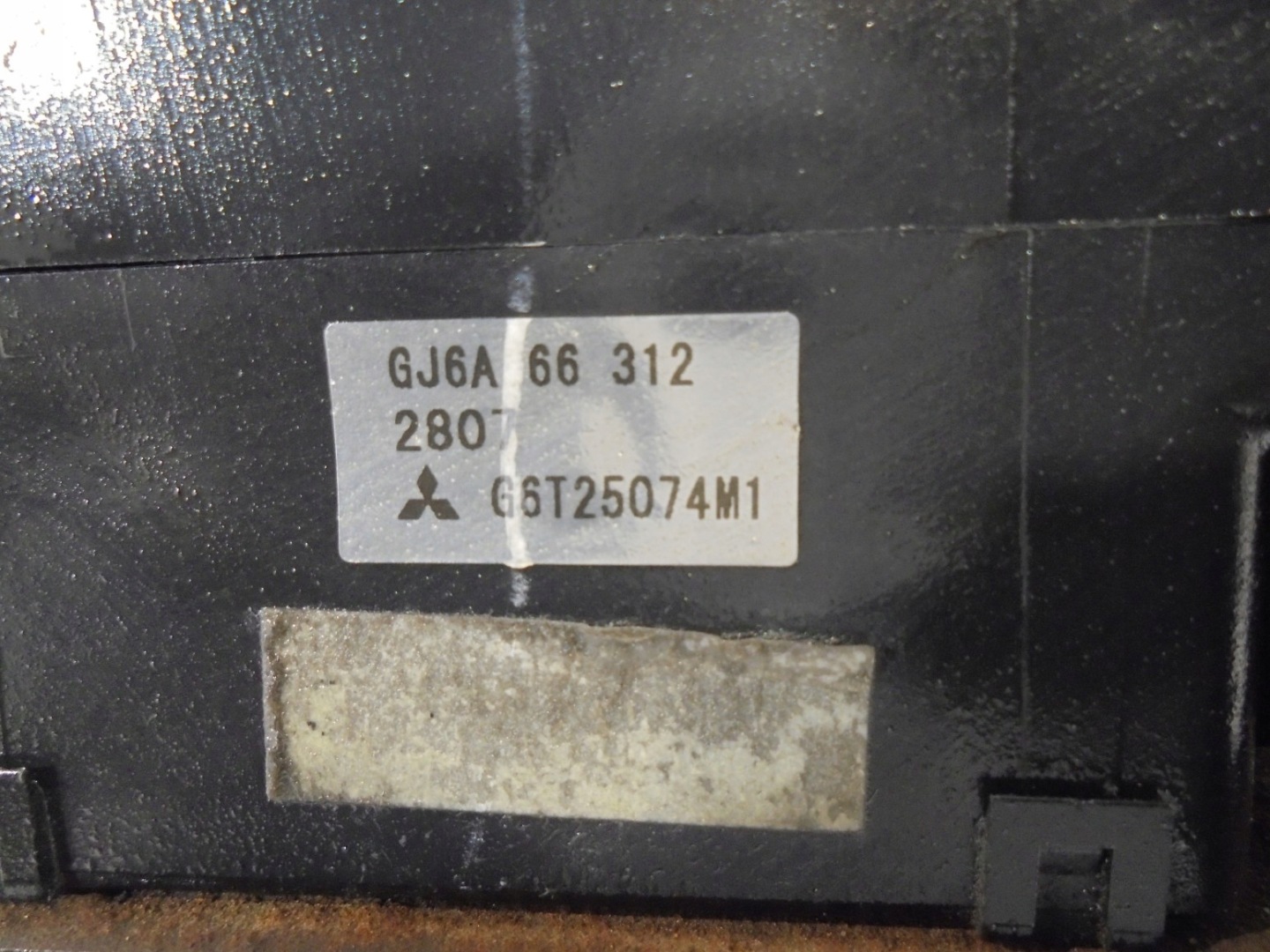 Mécanisme Micro moteur TEMPOMATU MAZDA 6 et GJ6A66312