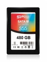 Dysk Ssd Silicon Power S55 480GB 2.5'' SATA3 Waga produktu z opakowaniem jednostkowym 0.07 kg