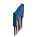 Zasúvací mostík 5-pólový 5,2mm 24A modrý FBS 5-5 BU 3036903 /50ks/ Počet kusov 50 ks
