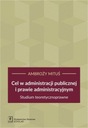 Цель в государственном управлении и административном праве