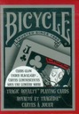 Balíček kariet. Bicycle Tragic Royalty Vek hráča 15-18 rokov