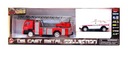 Hasičské auto s rebríkom Bruder Man 1:16 červená Dĺžka 47 cm