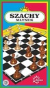 Návyková stolová hra pre najmenšie deti Zaujímavý šach - Mlynček Kód výrobcu klasyczne szachy dla dwóch osób planszówka