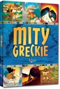 Mity greckie 64 strony w kolorze Lucyna Szary Greg Tytuł Mity greckie