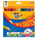 Farbičky Evolution BIC 24 ks Značka BIC