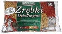 Декоративная стружка красная 50 л KORA