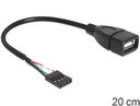 Разъем USB, материнская плата — разъем USB 2.0