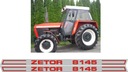 наклейки упаковка для наклеек Zetor 8145 8011