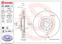 DISCS I PADS BREMBO FRONT FOR AUDI C5 ALLROAD 8K photo 2 - milautoparts-fr.ukrlive.com