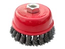 ПРОВОЛОКА НО ЩЕТКА С ВИТОЙ ПРОВОЛОКОЙ М14 100мм