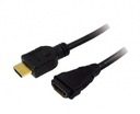 RED Przedłużacz przedłużka kabel Logilink HDMI 2m