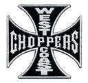 Motocykel Nášivka - West Coast Choppers - HAFT