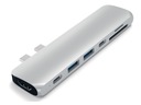 Satechi Pro Hub Adapter aluminiowy Hub USB-C do MacBook USB-A 4K HDMI SD EAN (GTIN) 879961006884
