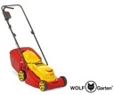 Мощная электрическая газонокосилка Wolf Garten S 3200 E 32см 1000Вт 30 л