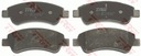 DISCS PADS TRW FRONT - CITROEN XSARA 266MM photo 3 - milautoparts-fr.ukrlive.com