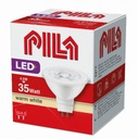 Píla LED žiarovka LV GU5,3 4,5W 35W teplá biela 2700K, reflektor 12V Druh vlákna GU 5.3