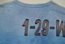 RANDOM tričko longsleeve blue LS BROT _ L 40 Dominujúci vzor print (potlač)