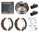 BEBNY BRAKE SHOES CYLINDERS FIAT BRAVO BRAVA I -ABS photo 1 - milautoparts-fr.ukrlive.com