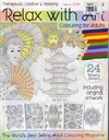 RELAX WITCH ART 6 UK (KOLOROWANKA )