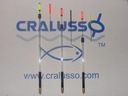 Линейный поплавок Waggler Cralusso Pro Match 4g