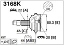 COUDE INTÉRIEUR FIAT BRAVO BRAVA I PUNTO I SANS ABS photo 2 - milautoparts-fr.ukrlive.com