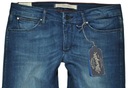 WRANGLER nohavice SLIM low waist blue MOLLY W25 L34