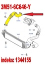 TUBE JUNCTION PIPE THROTTLE FORD FOCUS II 2.0 TDCI C-MAX photo 6 - milautoparts-fr.ukrlive.com