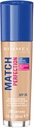 Rimmel Match Perfection 200 Тональный крем Soft Beige