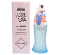 MOSCHINO I LOVE LOVE БУТЫЛКА 100 мл EDT