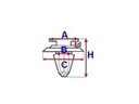 CLAMP TAPICERSKA DOOR VW SEAT SKODA photo 2 - milautoparts-fr.ukrlive.com