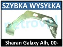 Sharan Galaxy Alhambra 00-, Ремонт крыльев L