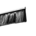 Щетка уплотнительная для профилей H-25 мм L-2м