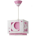 Lampa sufitowa Księżyc i Gwiazdki Pink Moon ZWIS