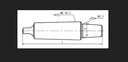 Vŕtací tŕň Morsa s plutvou MT MS MK 4 B18 Kód výrobcu Trzpień 4B18