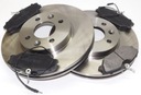 DISCS PADS FRONT RENAULT MEGANE I 280MM X 24MM photo 1 - milautoparts-fr.ukrlive.com