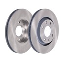 DISCS BRAKE WENT. 2 PCS. FEBI FOR PEUGEOT 2008 1.6 photo 2 - milautoparts-fr.ukrlive.com