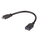 Адаптер OTG USB 3.0 - адаптер micro USB 3.0