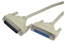 Удлинительный кабель LPT для принтера DB25 DSUB 25p, 3м