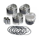 KUTE WOSSNER COMPLET DE PISTONS ALFA ROMEO 164 75 3.0 V6 12V MOTEUR AR06412 photo 1 - milautoparts-fr.ukrlive.com