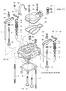 HATZ 1B30 1B40 PAD PINS CYLINDER HEAD 05099300 photo 2 - milautoparts-fr.ukrlive.com