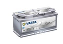 АККУМУЛЯТОР VARTA AGM 105 Ач H15 PIASECZNO STARTSTOP