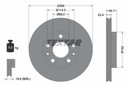 DISQUES SABOTS DE FREIN TEXTAR AVANT - DACIA DUSTER 269MM photo 2 - milautoparts-fr.ukrlive.com