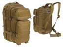 Plecak wojskowy taktyczny militarny Mil-Tec Assault Laser Cut 20L Coyote