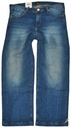 LEE nohavice BLUE regular jeans AUBERRY _ W30 L33 Dominujúci vzor bez vzoru