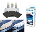 PHILIPS PROFESIONÁLNA SADA PRE REGENERÁCIU, RENOVÁCIU SVIETIDIEL A REFLEKTOROV Strana krytu vľavo + vpravo