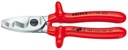 Nožnice na káble Knipex 95 172 00 EAN (GTIN) 4003773026952