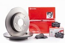 DISQUES SABOTS DE FREIN BREMBO ARRIÈRE - VOLVO S60 I S80 I photo 1 - milautoparts-fr.ukrlive.com