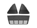 DÉFLECTEUR GRILLE PARE-CHOCS KIT FORD FOCUS 3 MK3 3 10- photo 1 - milautoparts-fr.ukrlive.com